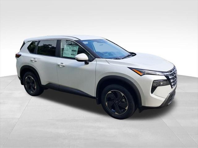 new 2025 Nissan Rogue car, priced at $33,835
