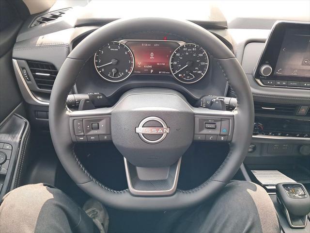 new 2025 Nissan Rogue car, priced at $33,835