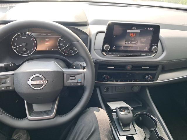 new 2025 Nissan Rogue car, priced at $33,835
