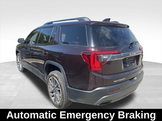 used 2020 GMC Acadia car, priced at $24,485