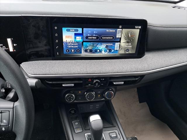 new 2025 Nissan Kicks car, priced at $25,423