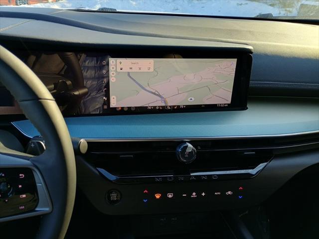 new 2025 Nissan Murano car, priced at $46,822