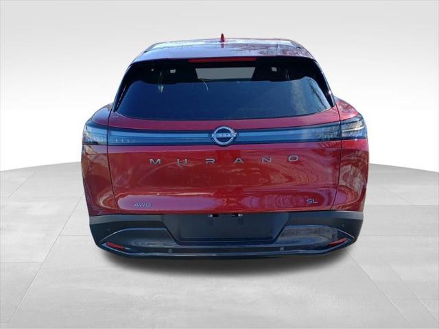 new 2025 Nissan Murano car, priced at $48,640