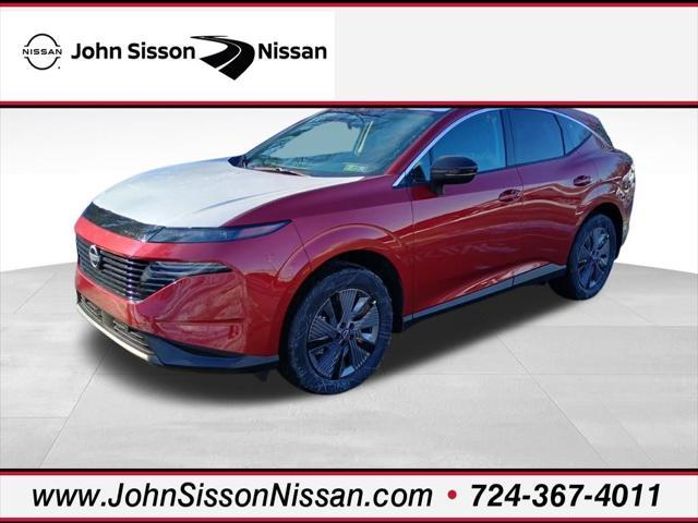 new 2025 Nissan Murano car, priced at $48,640