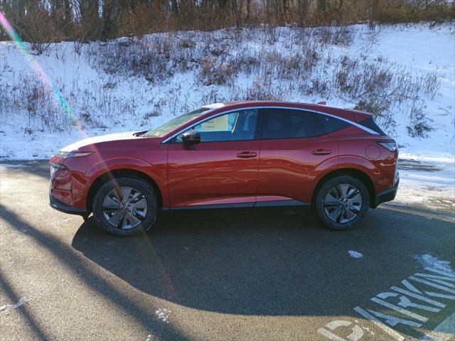 new 2025 Nissan Murano car, priced at $46,822