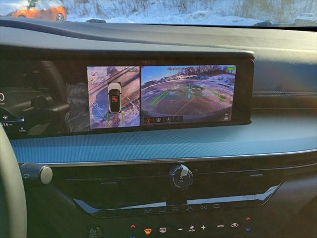 new 2025 Nissan Murano car, priced at $46,822