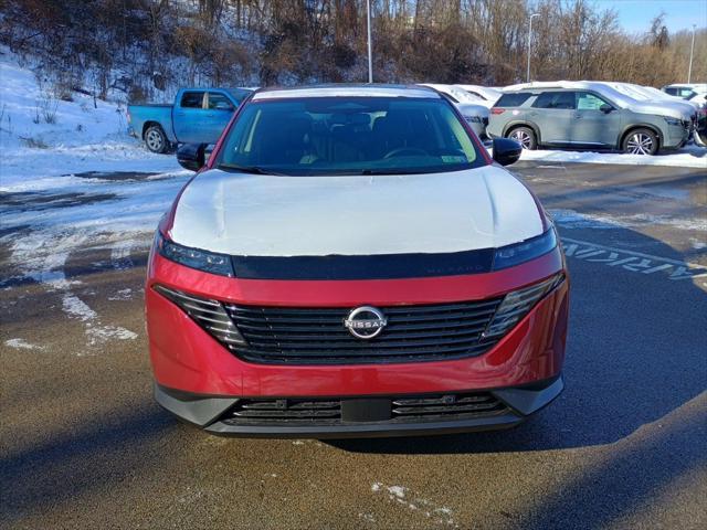 new 2025 Nissan Murano car, priced at $46,822