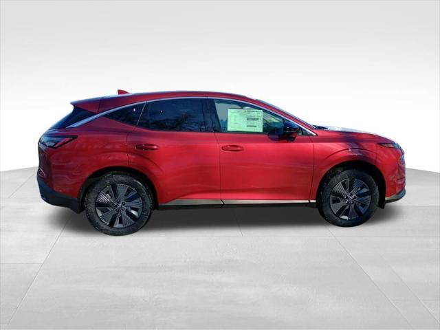 new 2025 Nissan Murano car, priced at $48,640