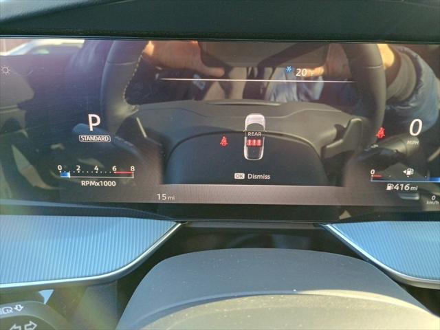 new 2025 Nissan Murano car, priced at $46,822