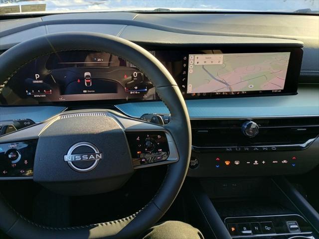 new 2025 Nissan Murano car, priced at $46,822