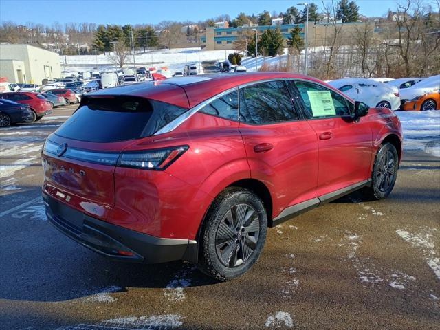 new 2025 Nissan Murano car, priced at $46,822