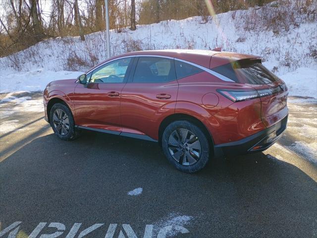 new 2025 Nissan Murano car, priced at $46,822