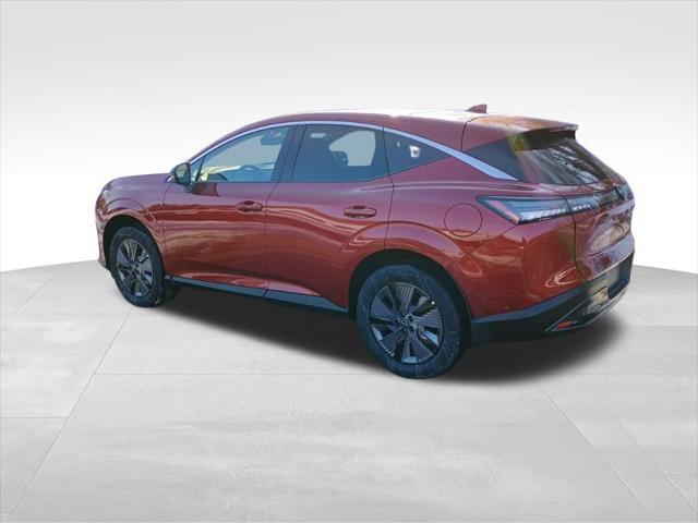 new 2025 Nissan Murano car, priced at $48,640