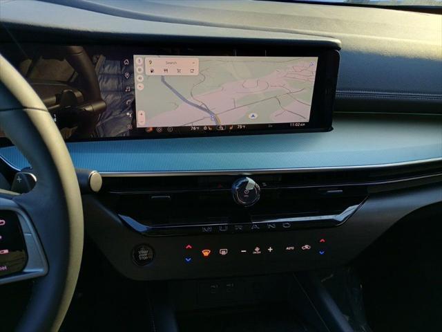 new 2025 Nissan Murano car, priced at $48,640