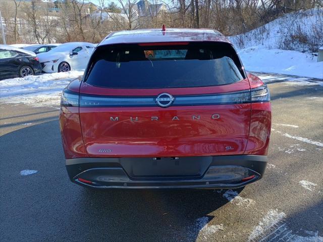 new 2025 Nissan Murano car, priced at $46,822