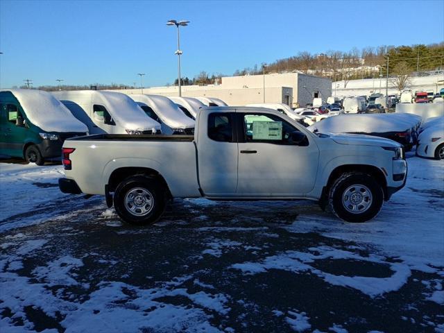 new 2025 Nissan Frontier car, priced at $34,087