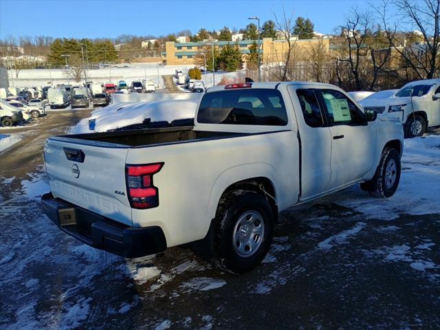 new 2025 Nissan Frontier car, priced at $34,087