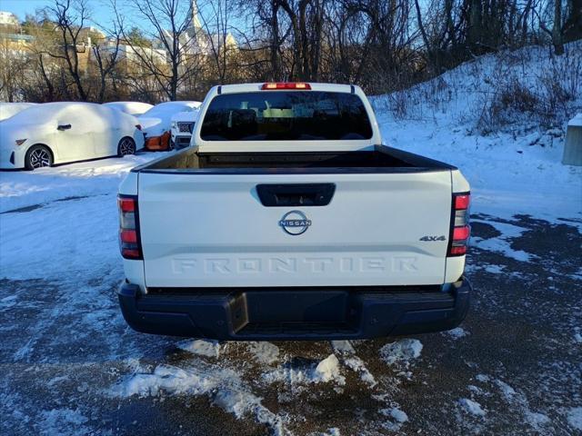 new 2025 Nissan Frontier car, priced at $34,087