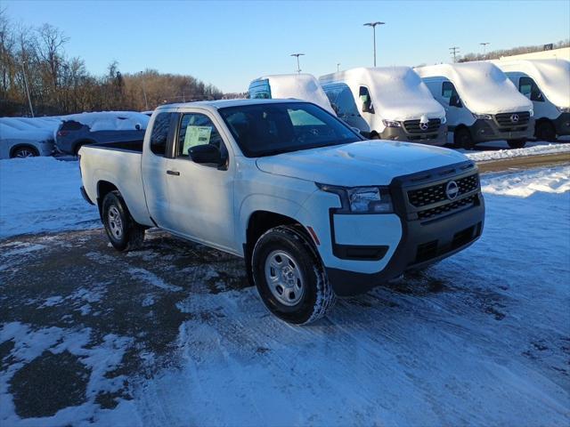 new 2025 Nissan Frontier car, priced at $34,087