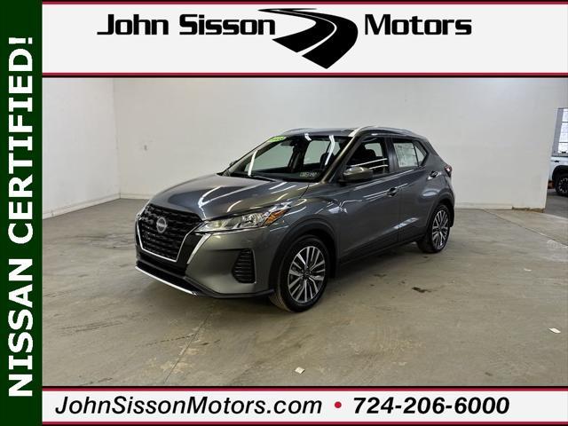 used 2023 Nissan Kicks car, priced at $21,964