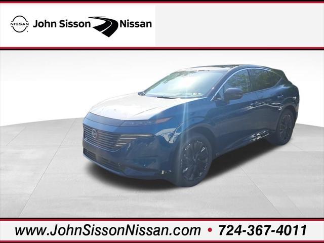 new 2025 Nissan Murano car, priced at $50,648