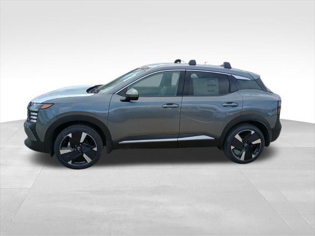 new 2025 Nissan Kicks car, priced at $29,123