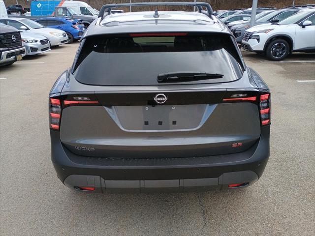 new 2025 Nissan Kicks car, priced at $27,622