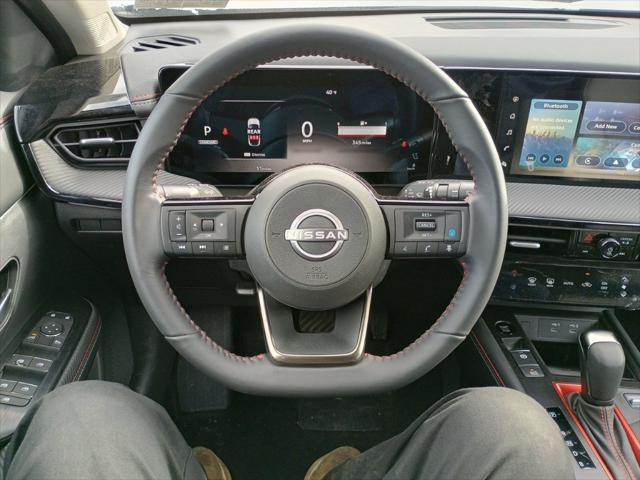 new 2025 Nissan Kicks car, priced at $27,622