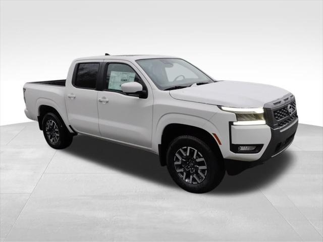 new 2025 Nissan Frontier car, priced at $46,835