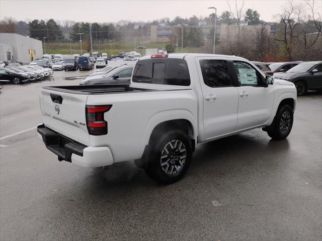 new 2025 Nissan Frontier car, priced at $46,100