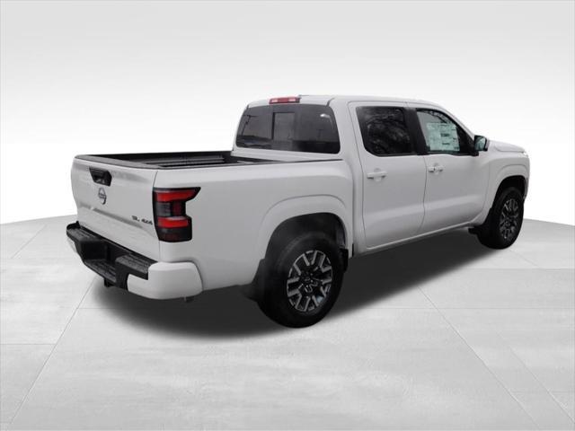 new 2025 Nissan Frontier car, priced at $46,835