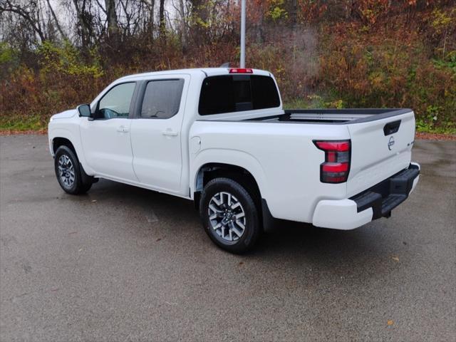 new 2025 Nissan Frontier car, priced at $46,100