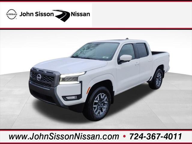 new 2025 Nissan Frontier car, priced at $46,835