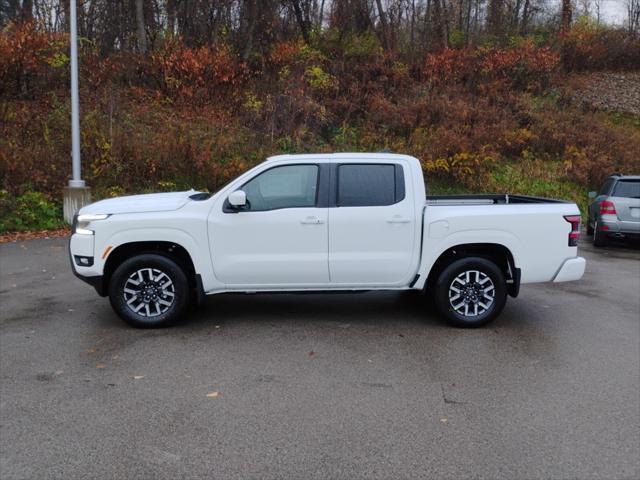 new 2025 Nissan Frontier car, priced at $46,100