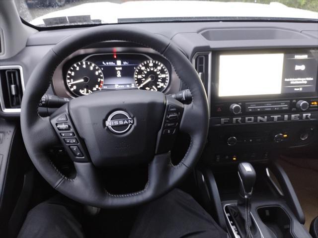 new 2025 Nissan Frontier car, priced at $46,100