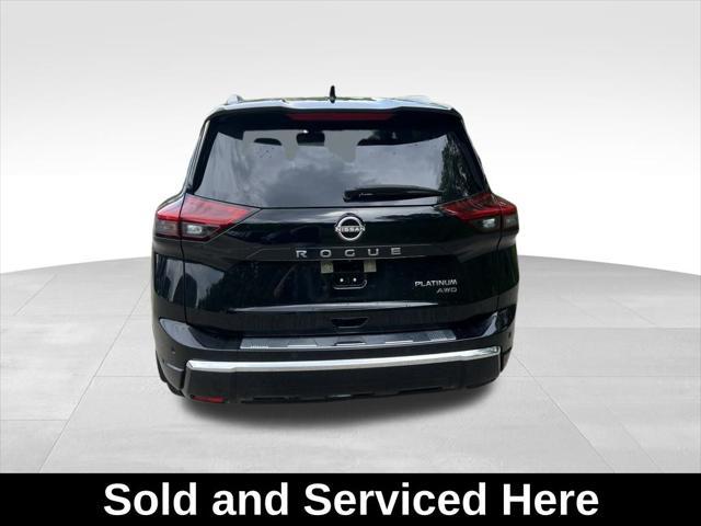 used 2024 Nissan Rogue car, priced at $35,559