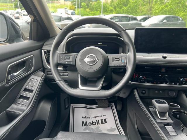 used 2024 Nissan Rogue car, priced at $35,559