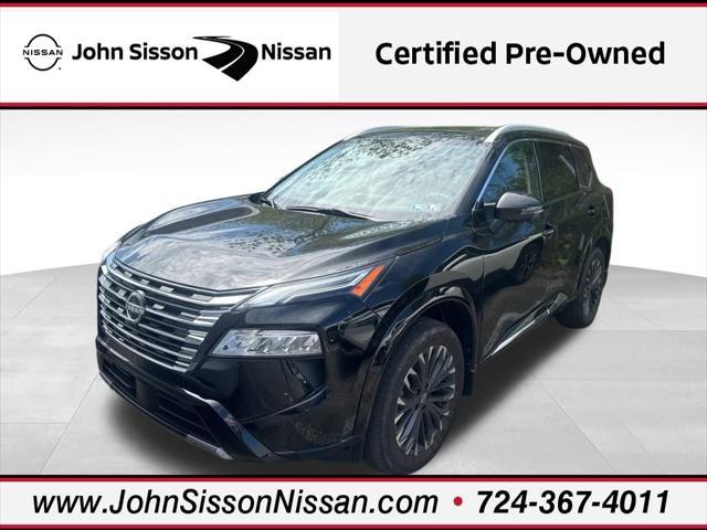 used 2024 Nissan Rogue car, priced at $36,797