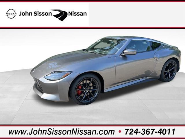new 2025 Nissan Z car, priced at $51,530