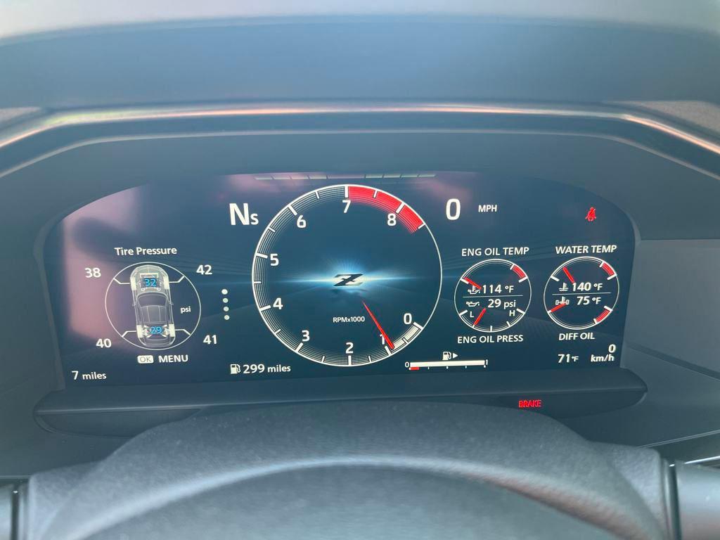 new 2025 Nissan Z car, priced at $51,530