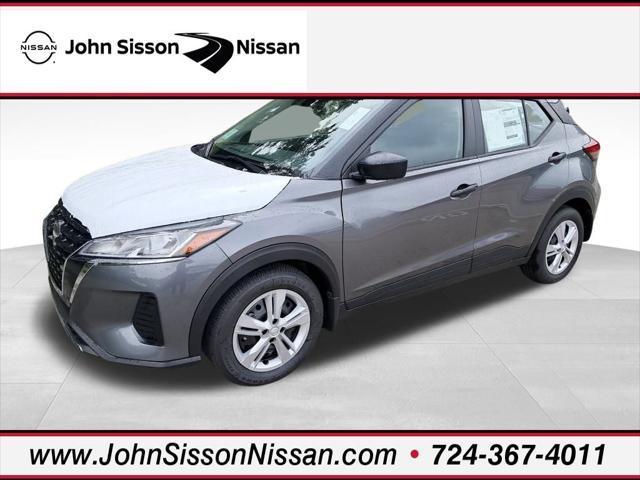new 2025 Nissan Kicks car, priced at $23,311