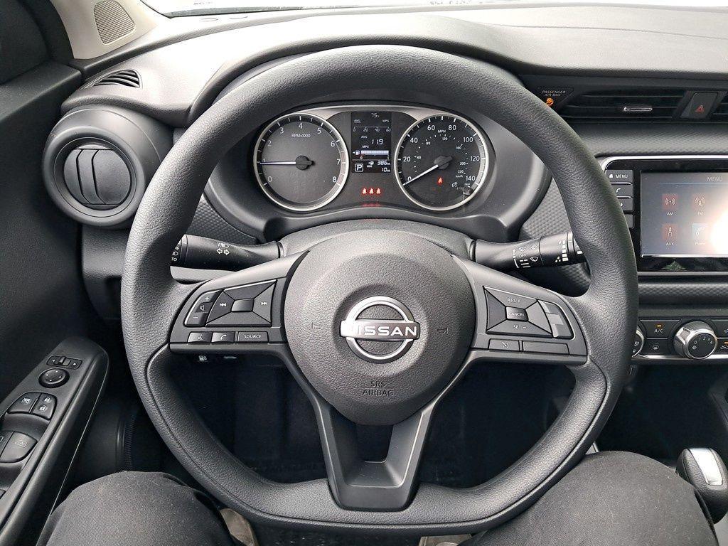 new 2025 Nissan Kicks car, priced at $23,311