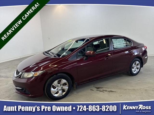 used 2015 Honda Civic car, priced at $13,421