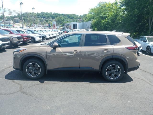 new 2024 Nissan Rogue car, priced at $31,309