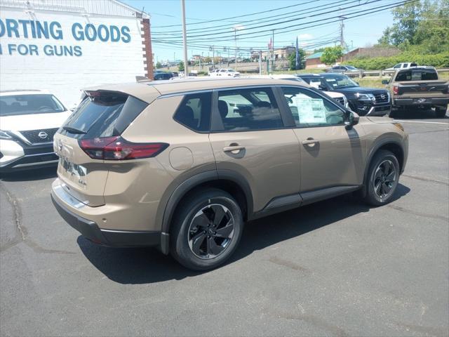 new 2024 Nissan Rogue car, priced at $31,309