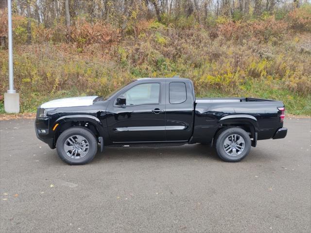 new 2025 Nissan Frontier car, priced at $39,586