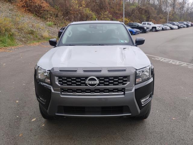 new 2025 Nissan Frontier car, priced at $39,586