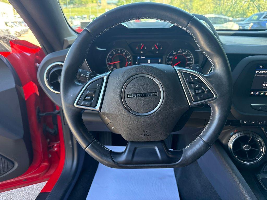 used 2020 Chevrolet Camaro car, priced at $24,997