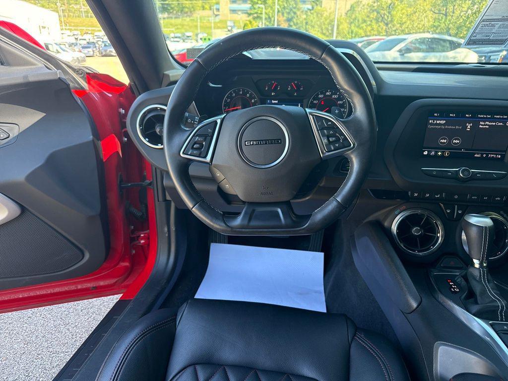 used 2020 Chevrolet Camaro car, priced at $24,997