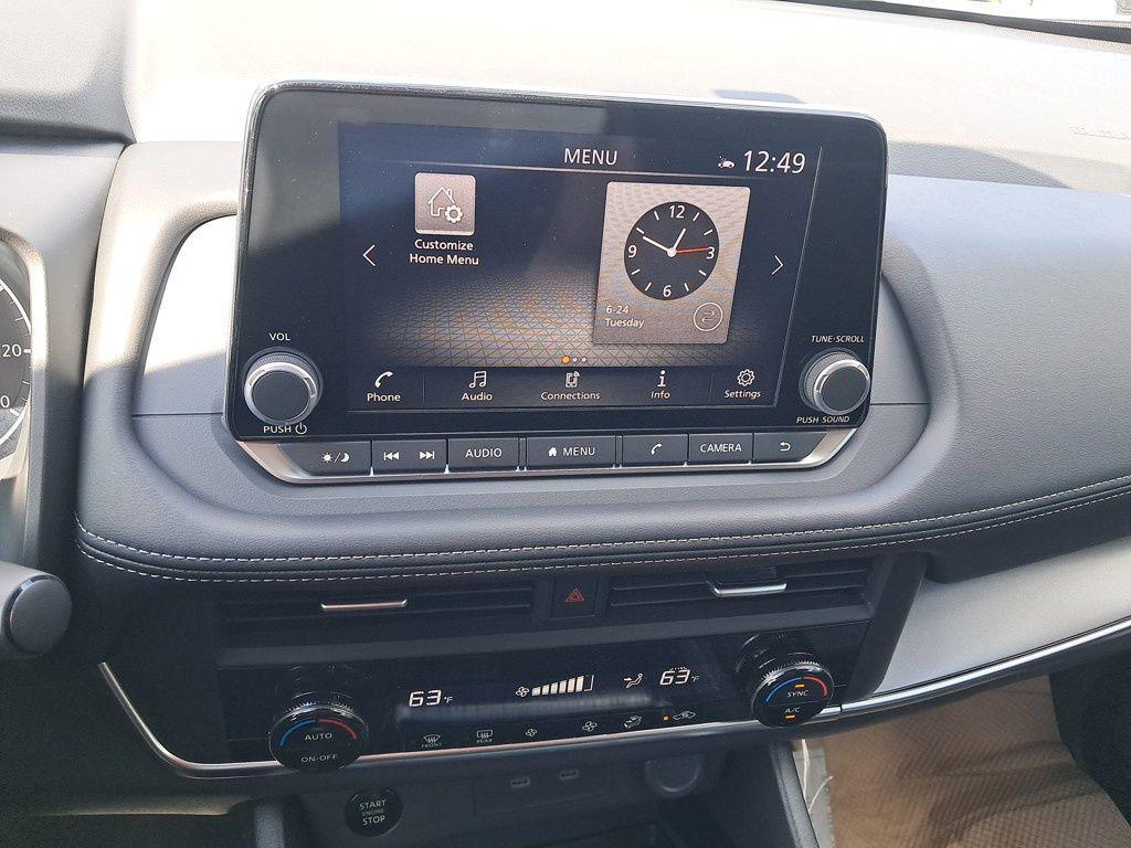 new 2026 Nissan Rogue car, priced at $31,251